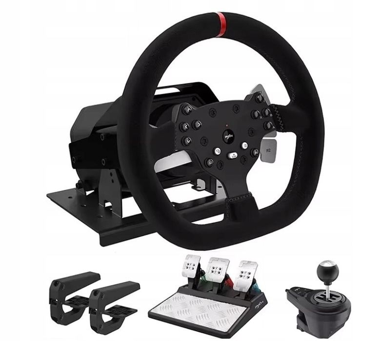 Kierownica GAMINGOWA PXN V10 Force Feedback PC PS4 Xbox Pedały Biegi