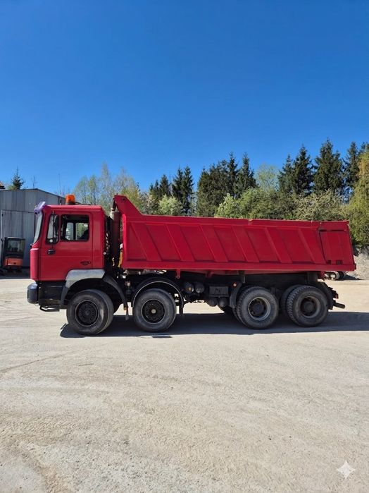 MAN TGA 35-400  F 2000