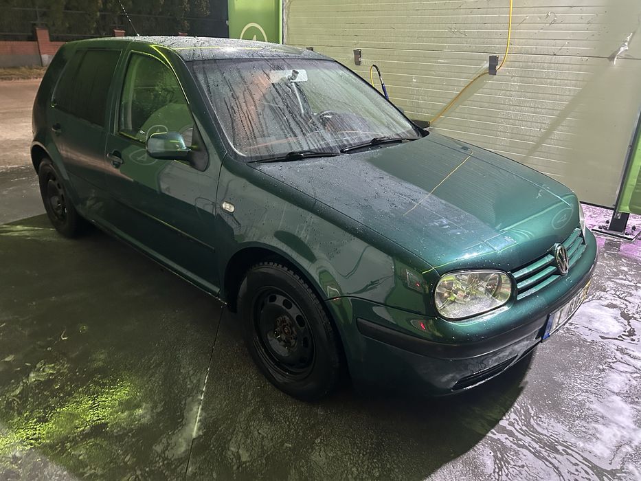 Volkswagen golf 4 1.9tdi po dużym serwisie