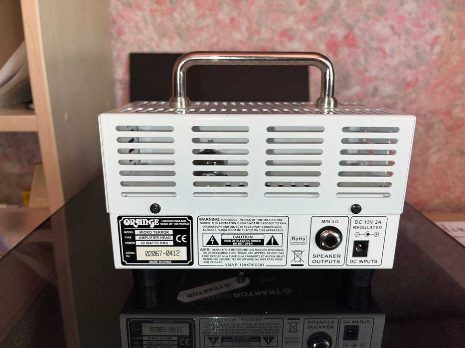 Гітарний підсилювач Orange Micro Terror 20W