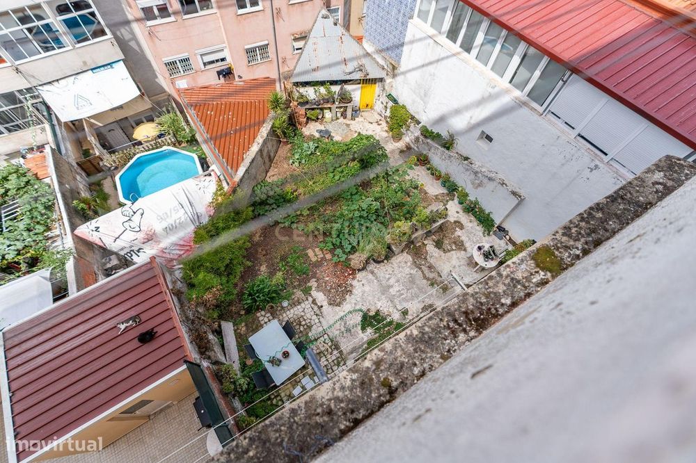 Apartamento T3 Totalmente Remodelado | 114 m² | Suite | Open Space | C