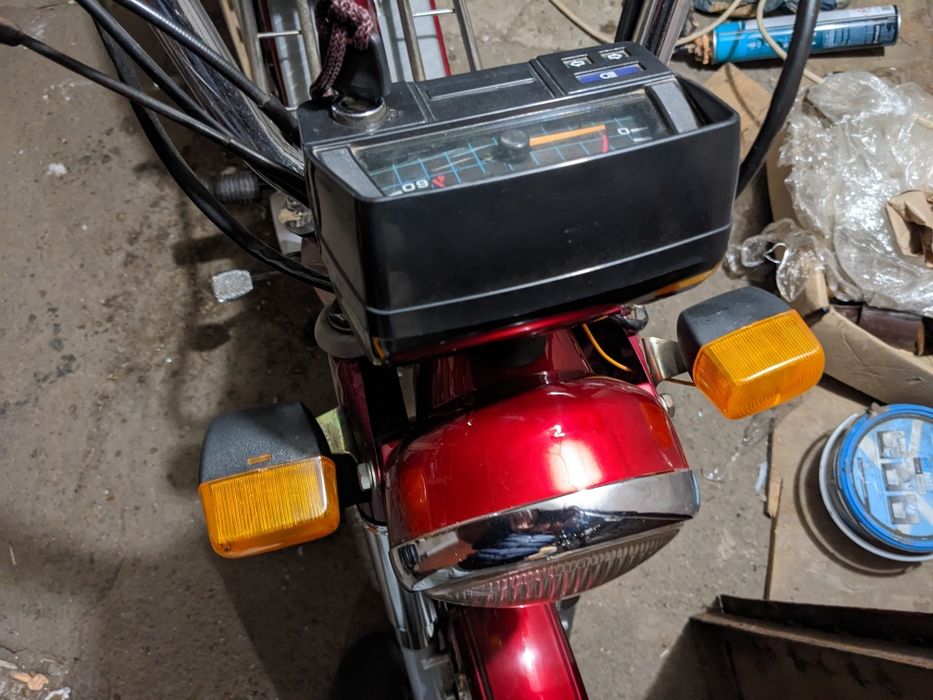 Мопед дельта 75 КБ