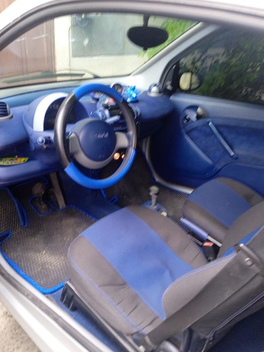Smart w450 06 бензин