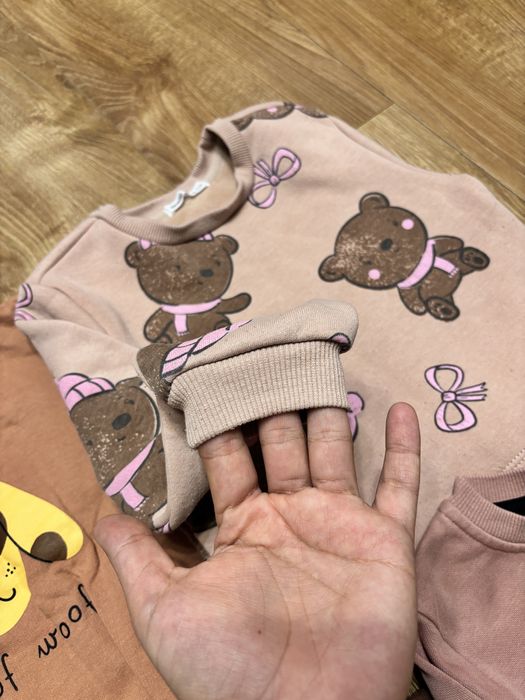 4 светри/світшоти/реглани Sinsay, розмір 92-98