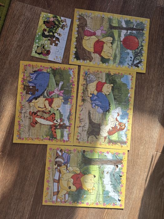 Дитячі пазли різні