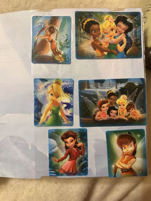 Наклейки Барби Barbie Монстер Хай Дисней