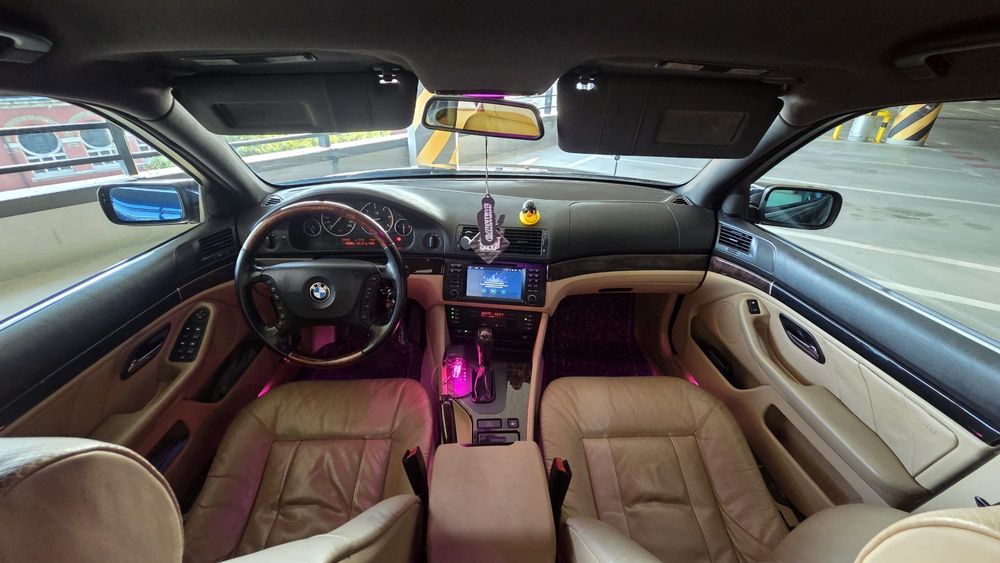 Bmw e39 525d exclusive
