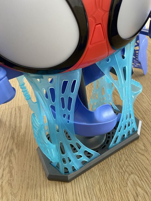 Baza spiderman. Stan idealny