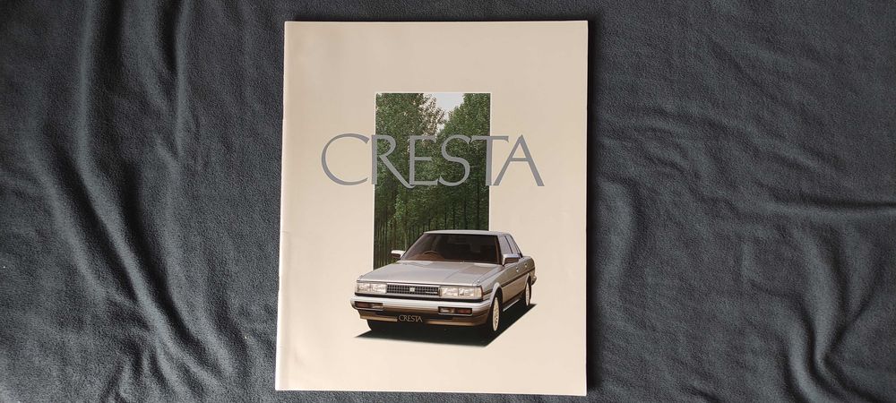 Prospekt Toyota Cresta