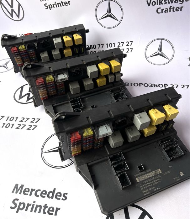 Блок запобіжників комфорта crafter sprinterw906