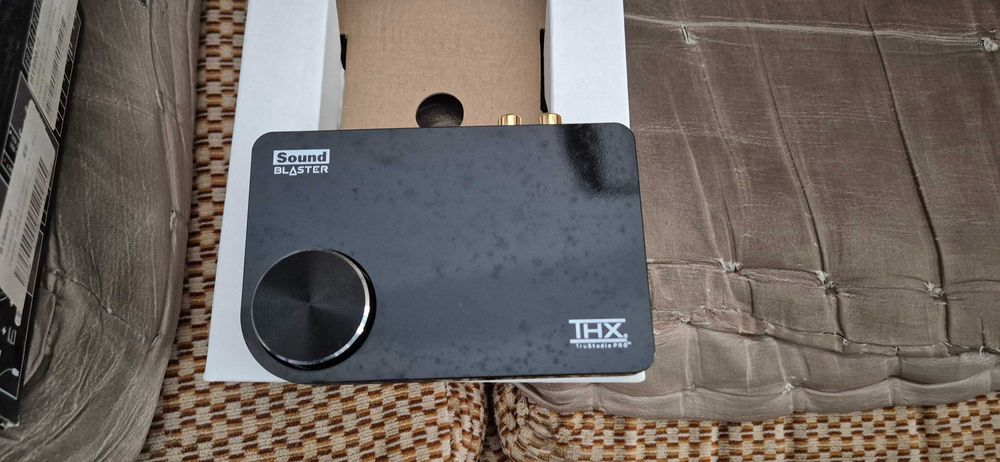 Placa de som SoundBlaster Creative Xi-Fi Surround 5.1 Pro