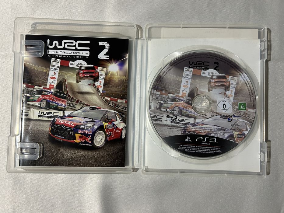 2 jogos W2C 2 e Need For Speed Shift