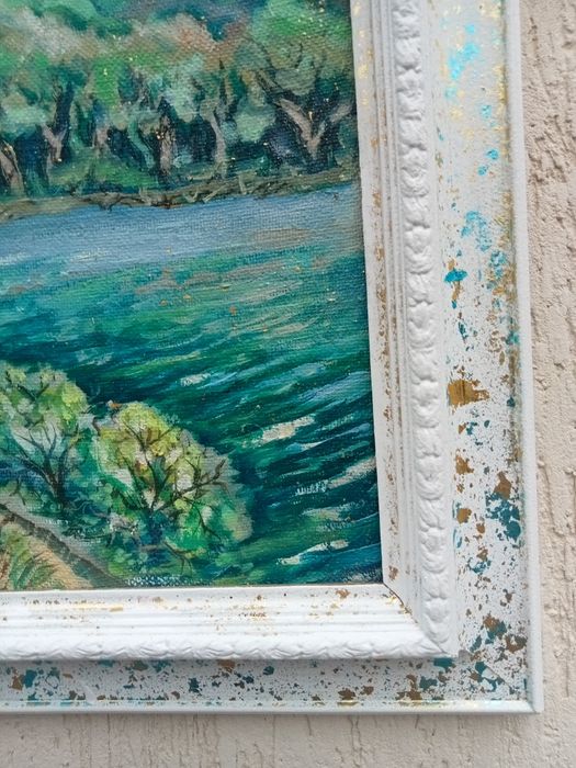 Картина маслом Живопись!