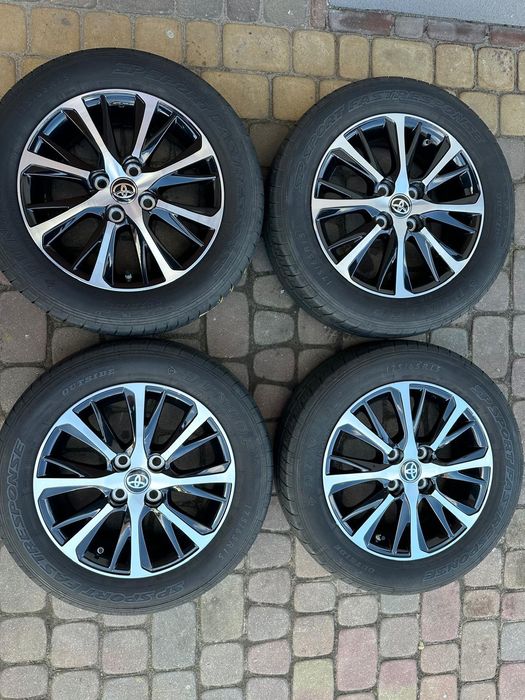 Koła opony felgi alufelgi 4x100 175/65 R15 Toyota Yaris, Aygo