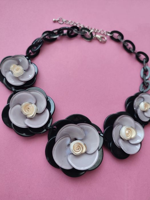 Вінтажне квіткове намисто кольє Carol & Bella, Англія.