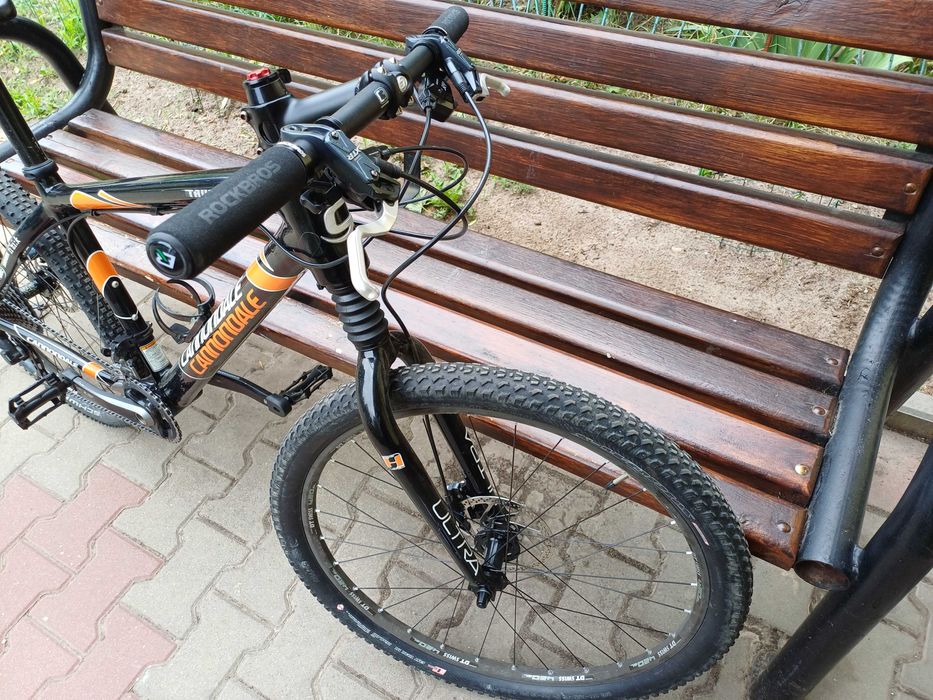 Rower  Cannondale Taurine Carbon ,rozmiar M, napęd 2x11 ,xtr,slx, xt