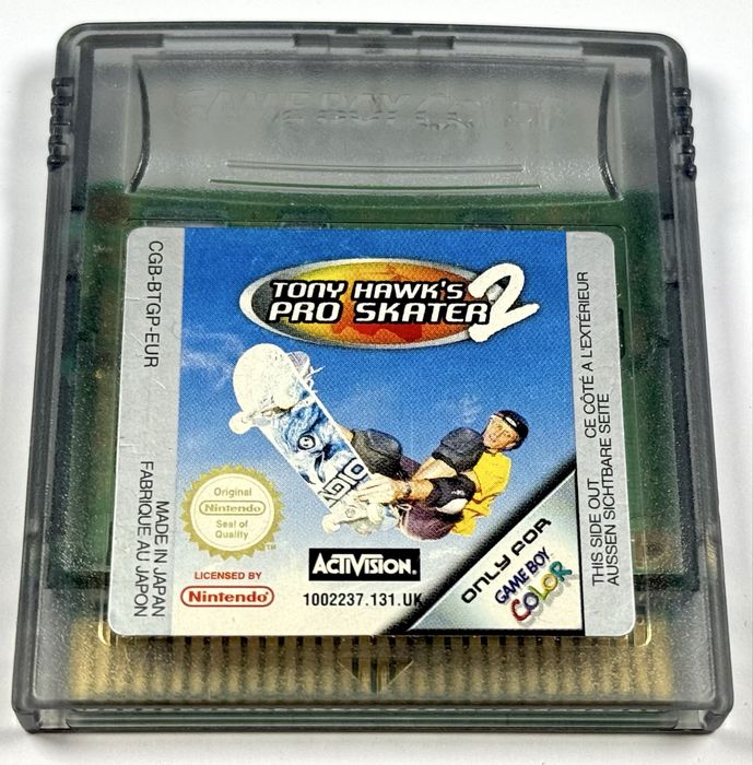 Tony Hawk’s Pro Skater 2 Nintendo Game Boy