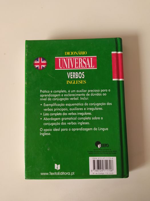 Dicionário verbos ingleses