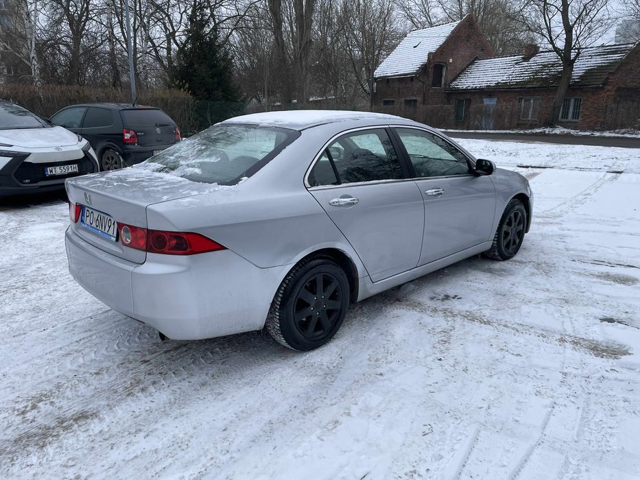 Honda Accord 2.0 LPG