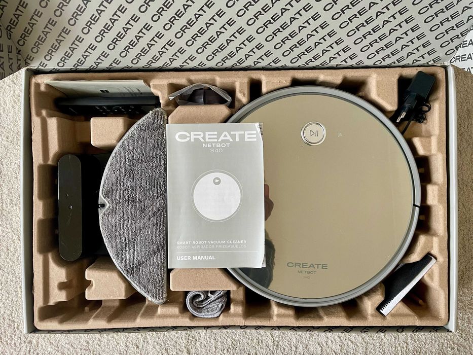 Aspirador Create Netbot S40
