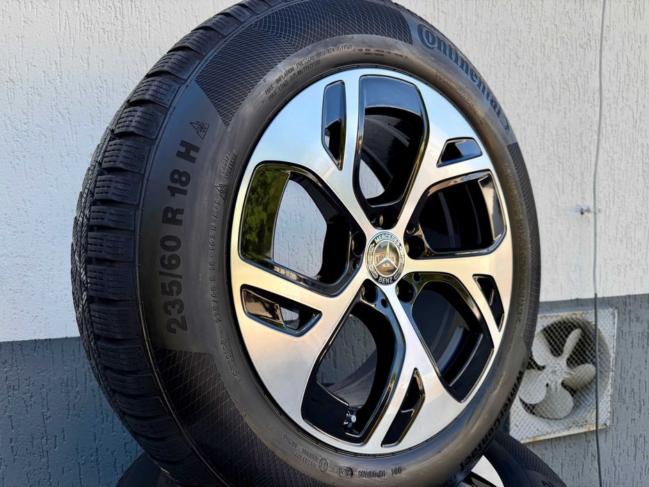 Alufelgi Mercedes GLC 254 NAJNOWSZY MODEL Oryginalne 18 Zimowe JAK NOWE!