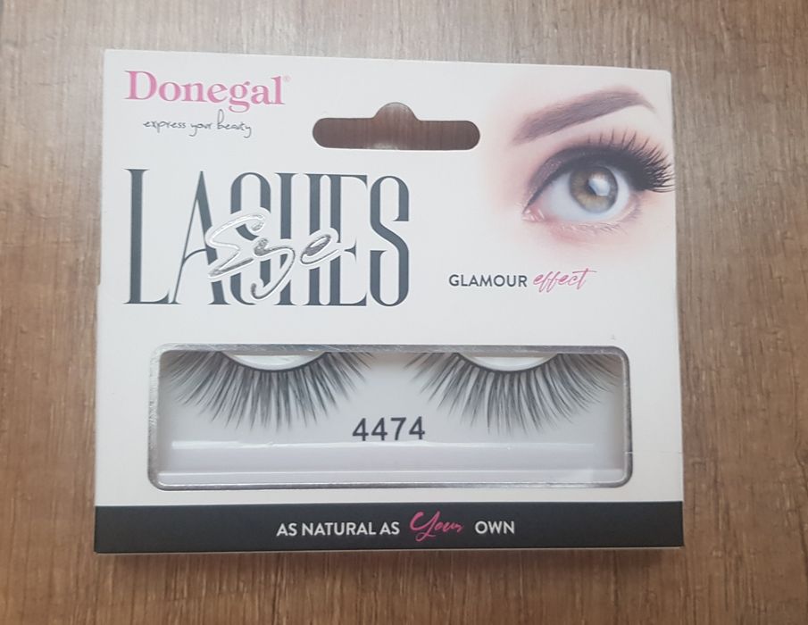 Donegal sztuczne rzęsy na pasku Glamour 4474