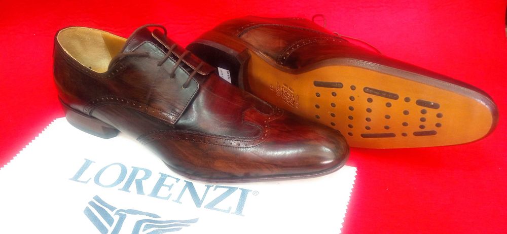 Lorenzi, hand made,Italy, 44/30,5cm