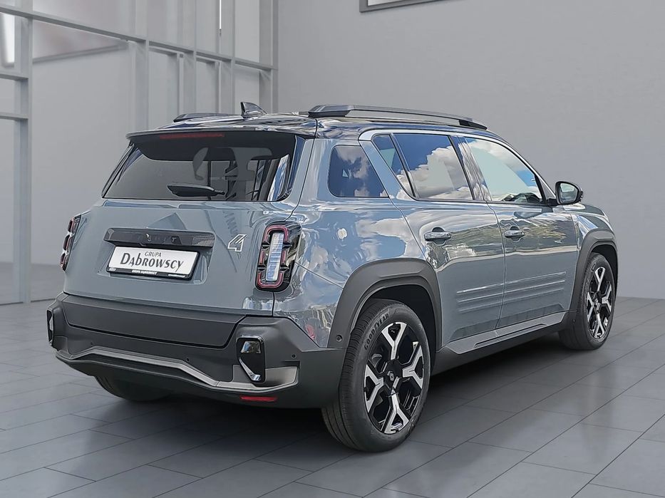 Renault 4 E-TECH ELECTRIC techno 150 KM comfort range