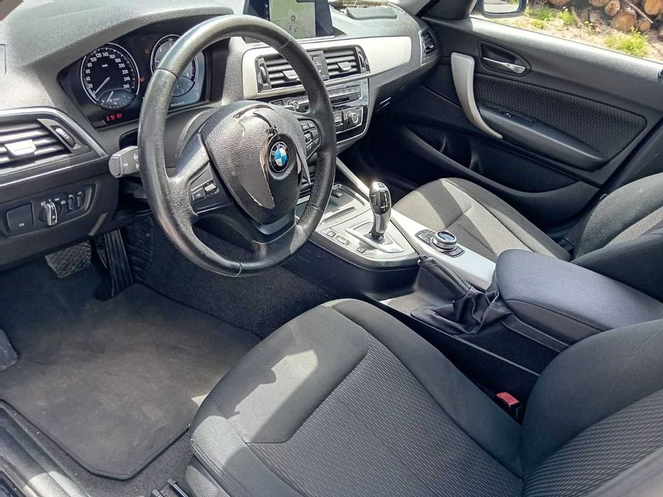 BMW 116 d c/auto ( pequeno sinistro )
