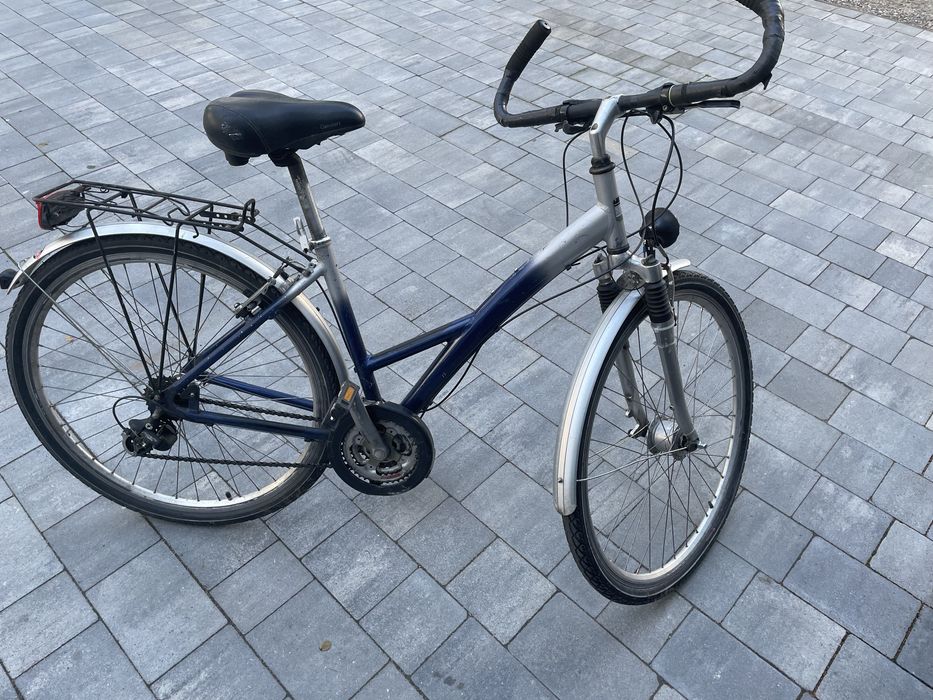 Rower damka niemiecki