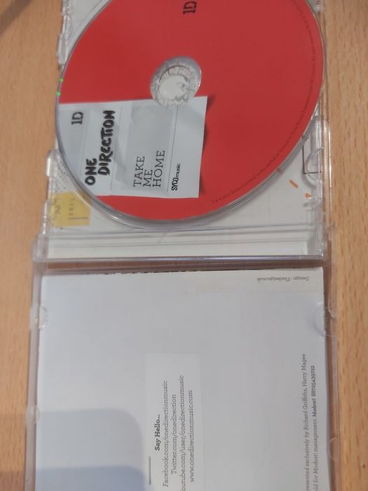 CD One Direction (1D) - Take Me Home