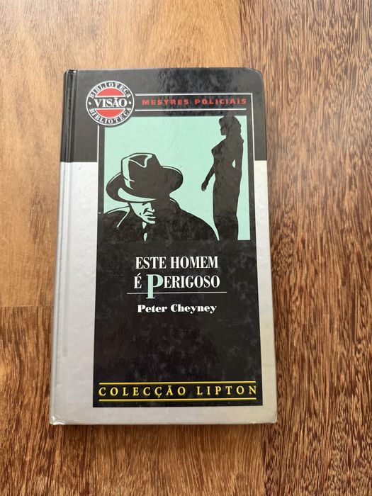 Livro “Este Homem é Perigoso” de Peter Cheyney