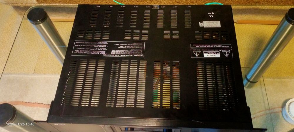 Mikser cyfrowy Modułowa matryca audio TOA M-9000M2 Z trzema mod