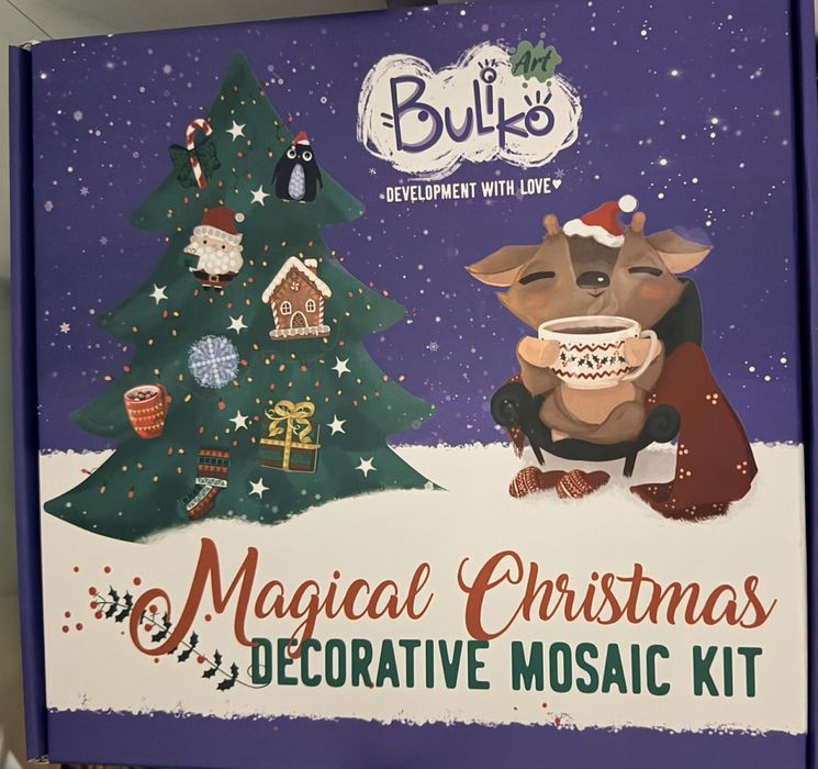 Творчий набір “Магічне Різдво”