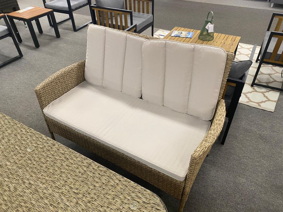 Komplet ratanowy na ogród lub taras NOWY W KARTONIE