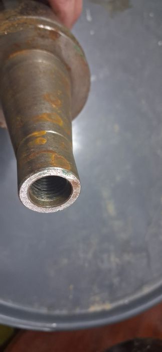 Wiertło do metalu 74mm HSS