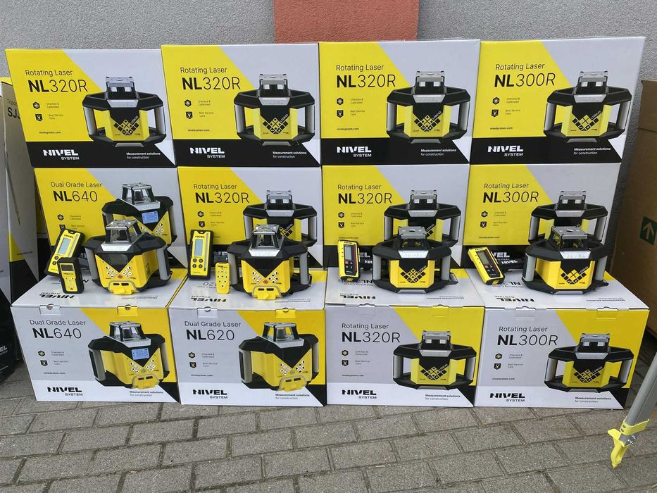 Niwelator Rotacyjny LAMIGO SPIN 310 Laser 5 lat gwarancji PL Firma PRO