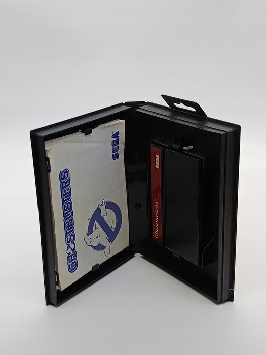 ghostbusters sega game gear, master system pudełkowa