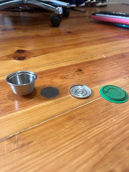 Cápsulas de café sustentáveis