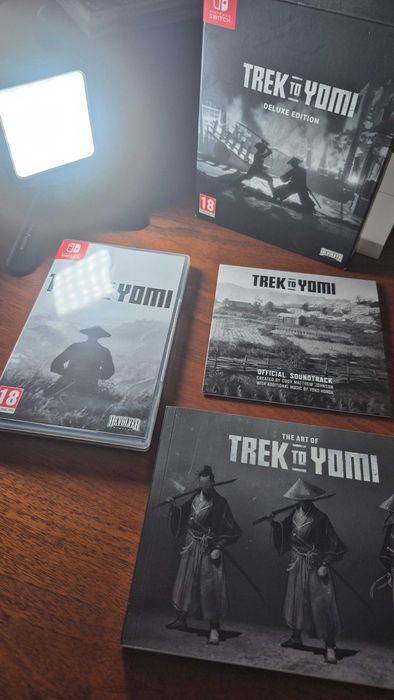 Trek to Yomi Deluxe Edition Nintendo Switch Excelente Estado