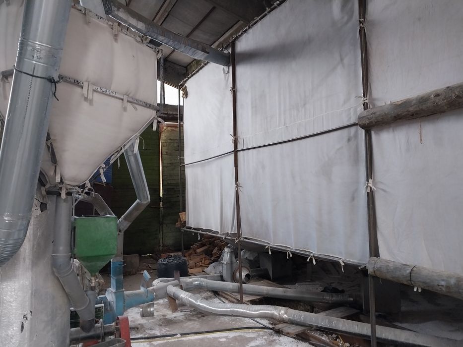 Лінія з виробництва пінопласту