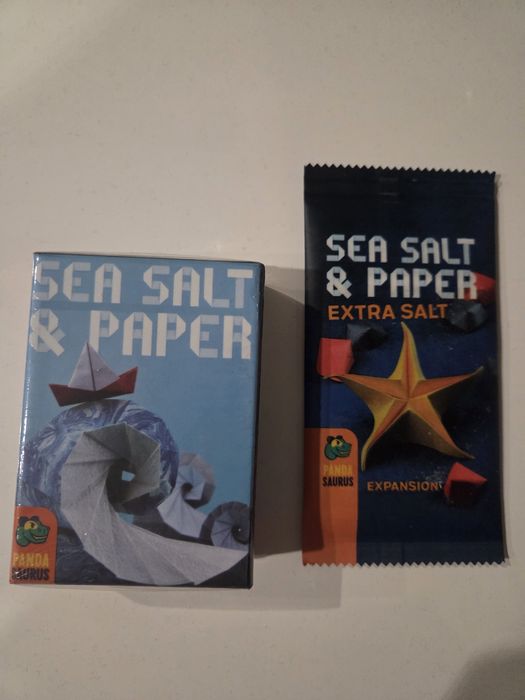 Gra Sea salt&paper (Papierowe morze) z dodatkiem