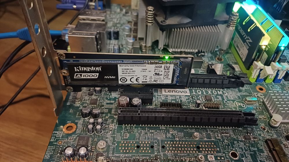 Intel i5 6500/мат. плата/G.Skill Trident 16GB DDR4/NVMe SSD 240GB