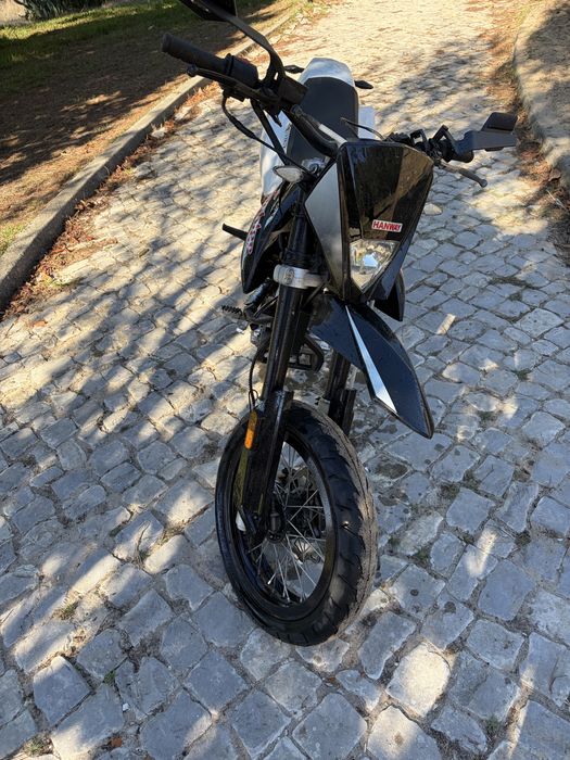 hanway 125cc completa “Oportunidade”