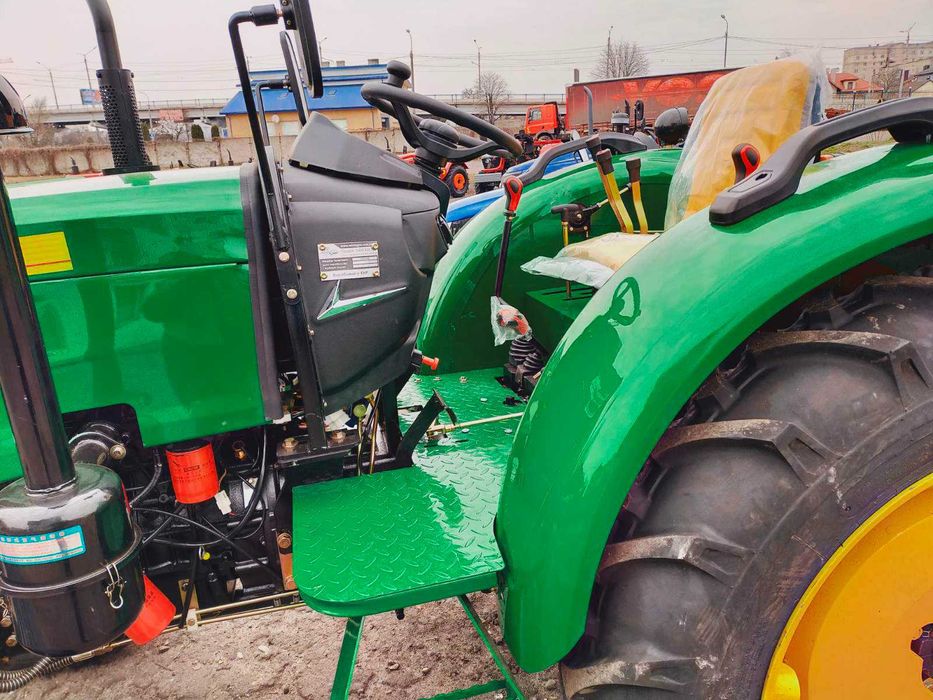 Мінітрактор ORION JD 504 Revers ОРІОН Примусова гідронавіска