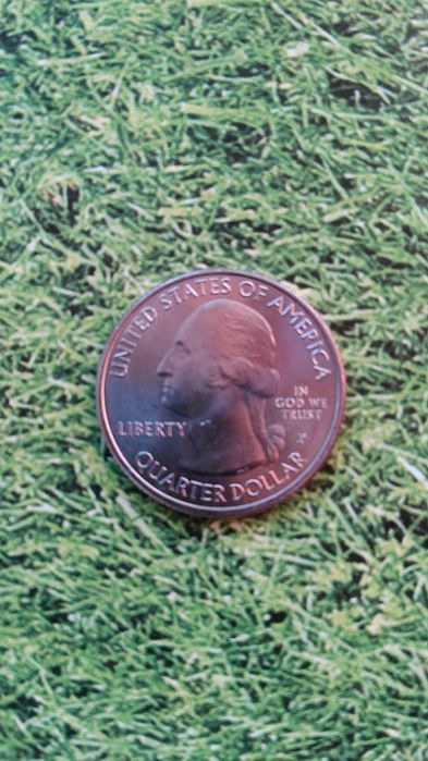 Монета Quarter Dollar, 2018, перевёртыш