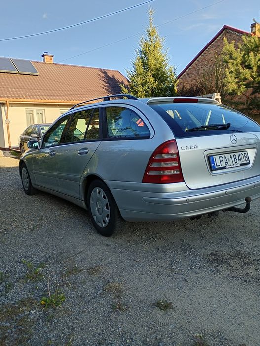 Mercedes C klasa w203 2.2 cdi automat