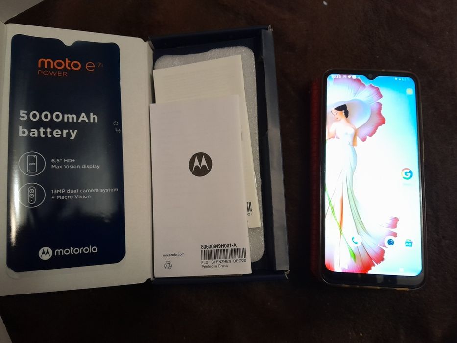 Смартфон Moto e7i