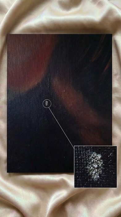 Pintura a Óleo sobre Madeira - Retrato de Cavalo (Assinado "Galma") | Peça de Acervo