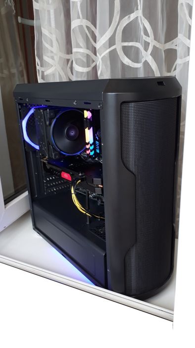 Ігровий ПК комп'ютер Ryzen 5 2600/16 GB/RX 480 Red Devil/500 GB/120 GB